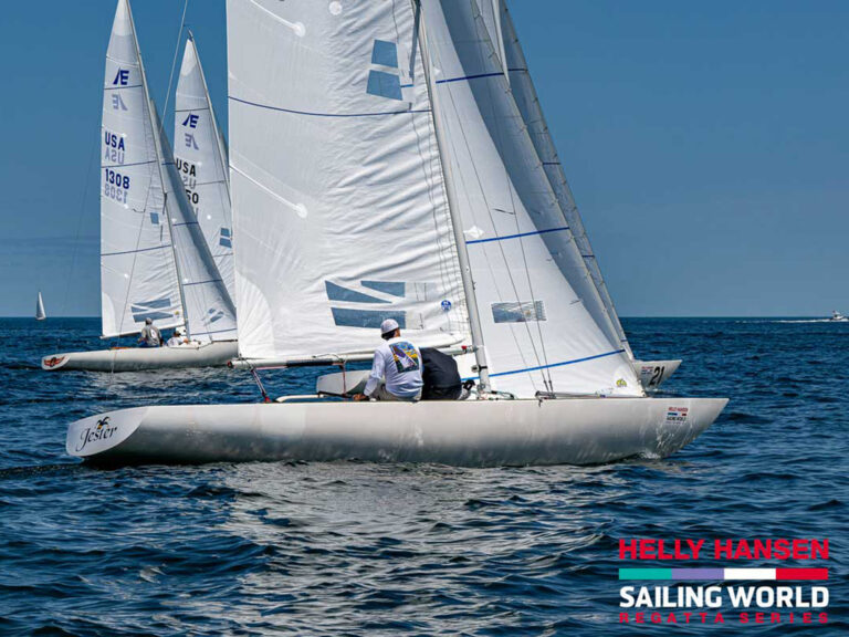 Etchells at Marblehead