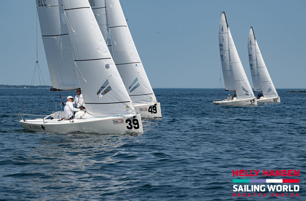 J/70 class at Marblehead