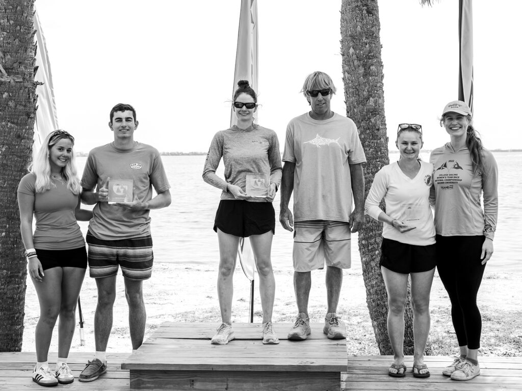 2024 Melges 15 Winter Series podium