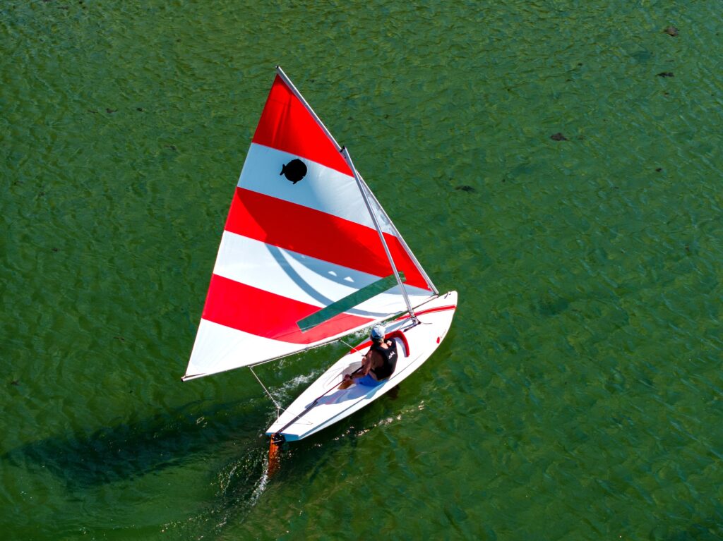sunfish sailboat