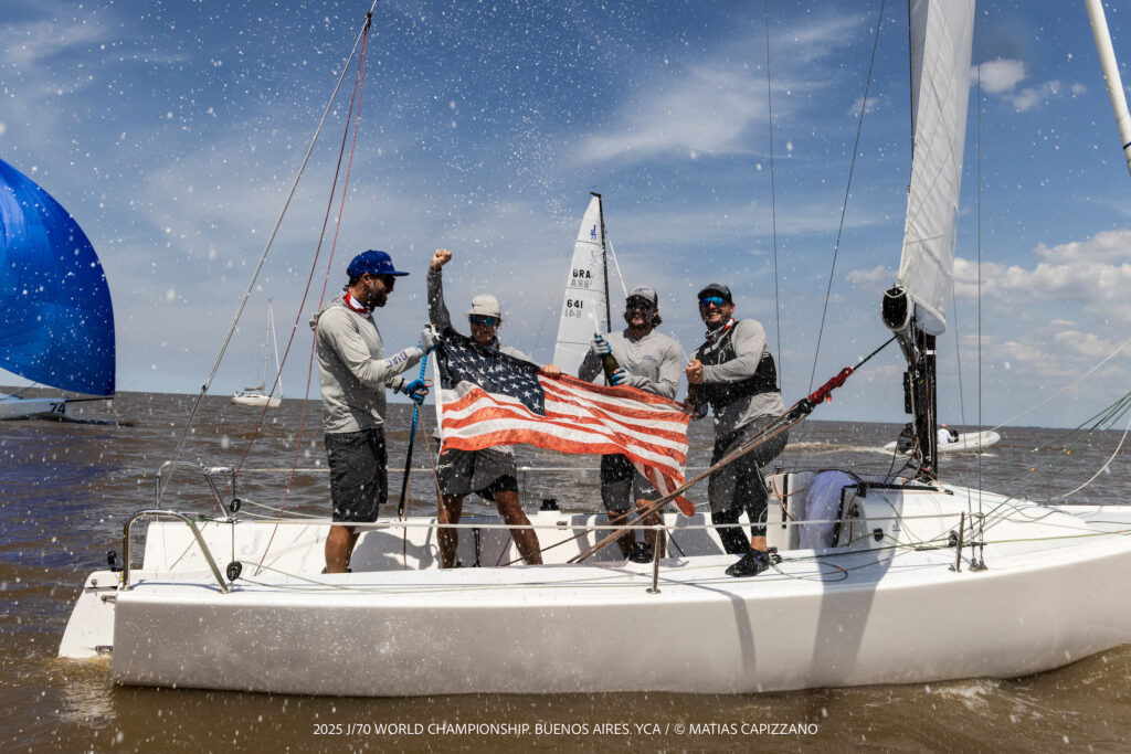 2025 J70 World Championship, Buenos Aires, Argentina. Yacht Club Argentino. October 24 - November 1, 2025