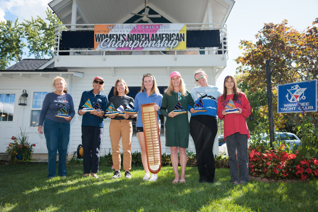 2025 USSCA Women's North Americans Trophy winners