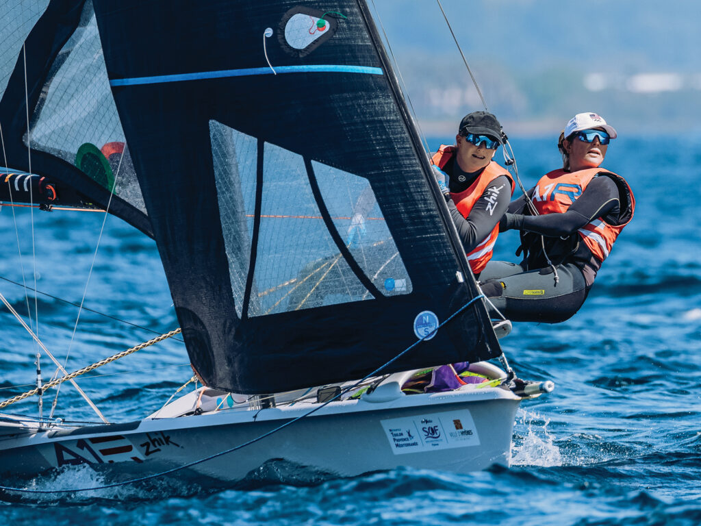 Paris Henken and Helena Scutt