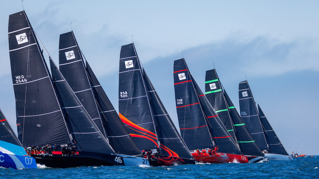 Rolex TP52 World Championship fleet