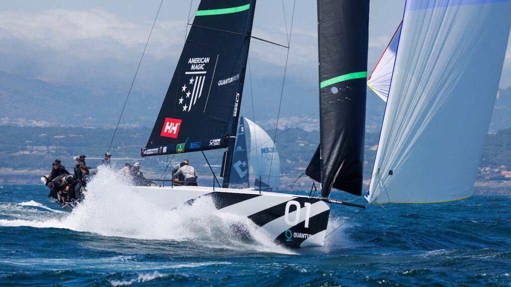 American Magic Quantum Racing