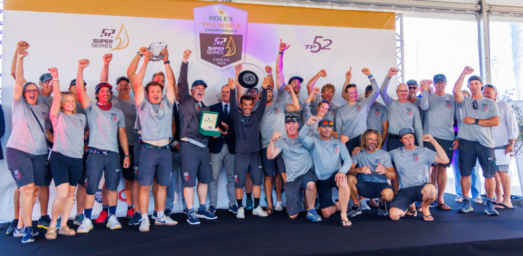 American Magic Quantum Racing sailing and support team