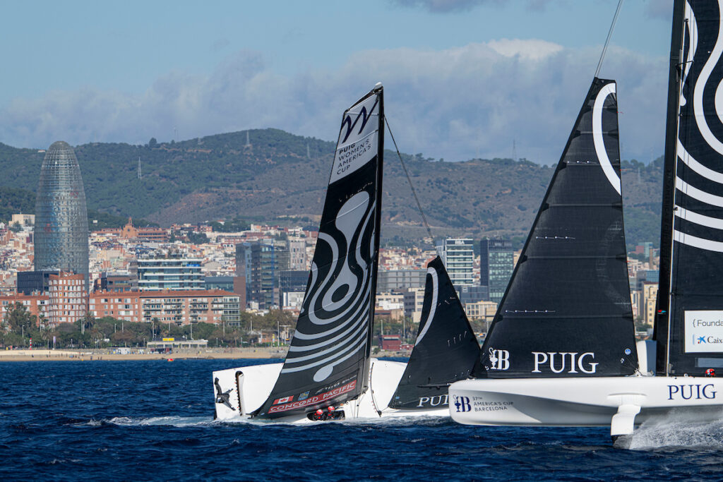 Canadian Concord Pacific Racing team