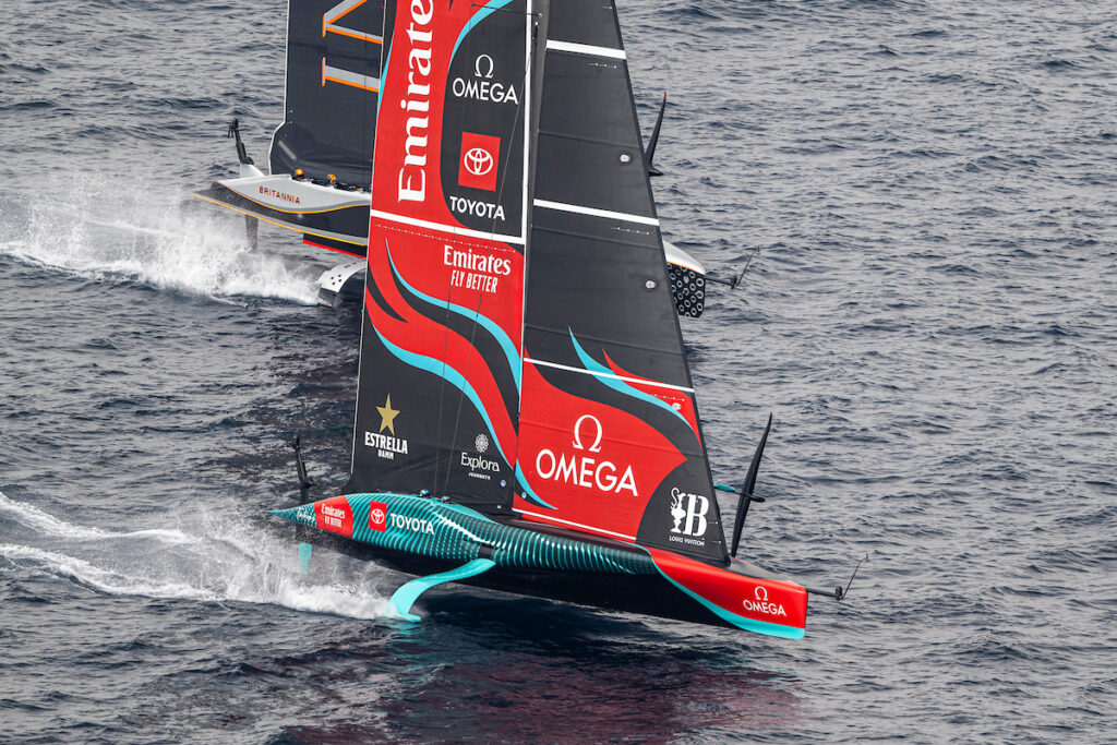 Emirates Team New Zealand