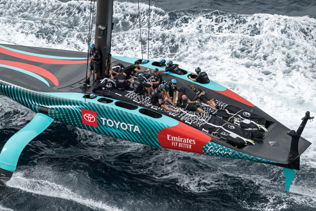 Emirates Team New Zealand