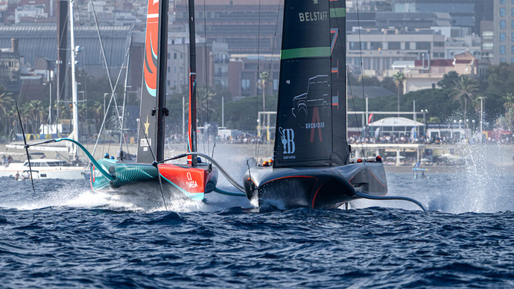 Louis Vuitton 37th America's Cup - Race Day 3, Race 6