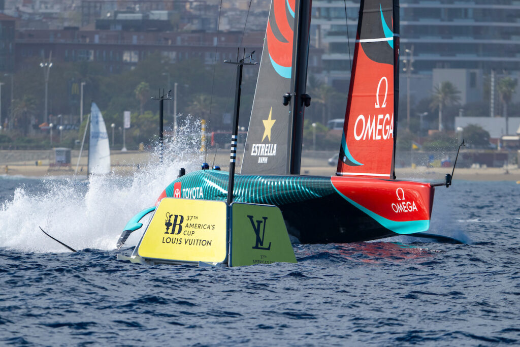 Emirates Team New Zealand