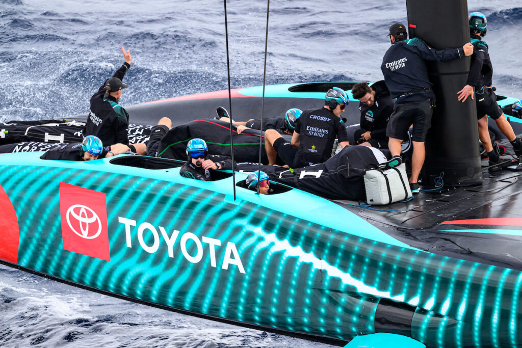 Louis Vuitton 37th America's Cup - Race Day 5