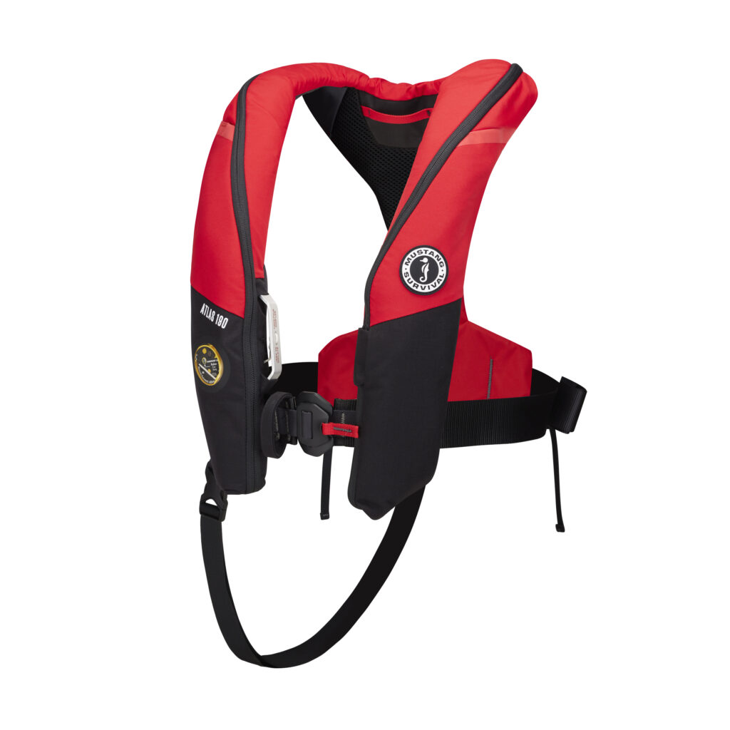 Atlas 190 DLX Life Jacket