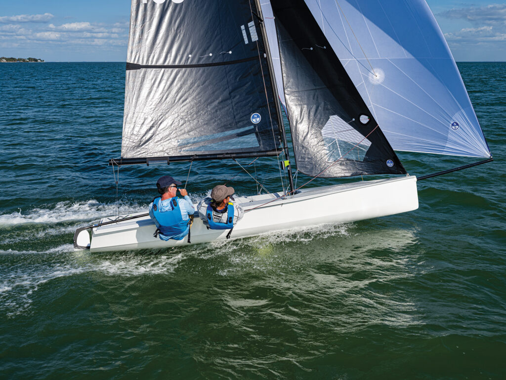 VX Two in the 2026 Boat of the Year trials