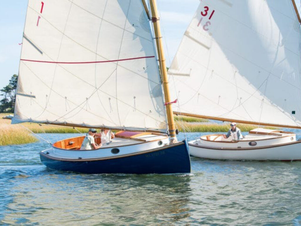 The Caracal 19 by Arey's Pond Boat Building