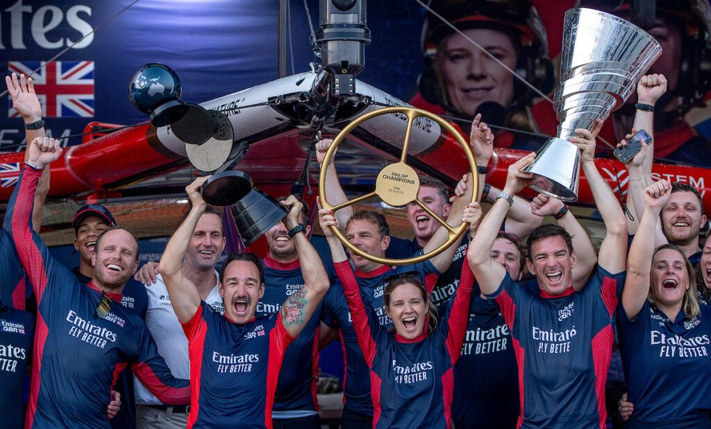 Emirates Great Britain SailGP Team