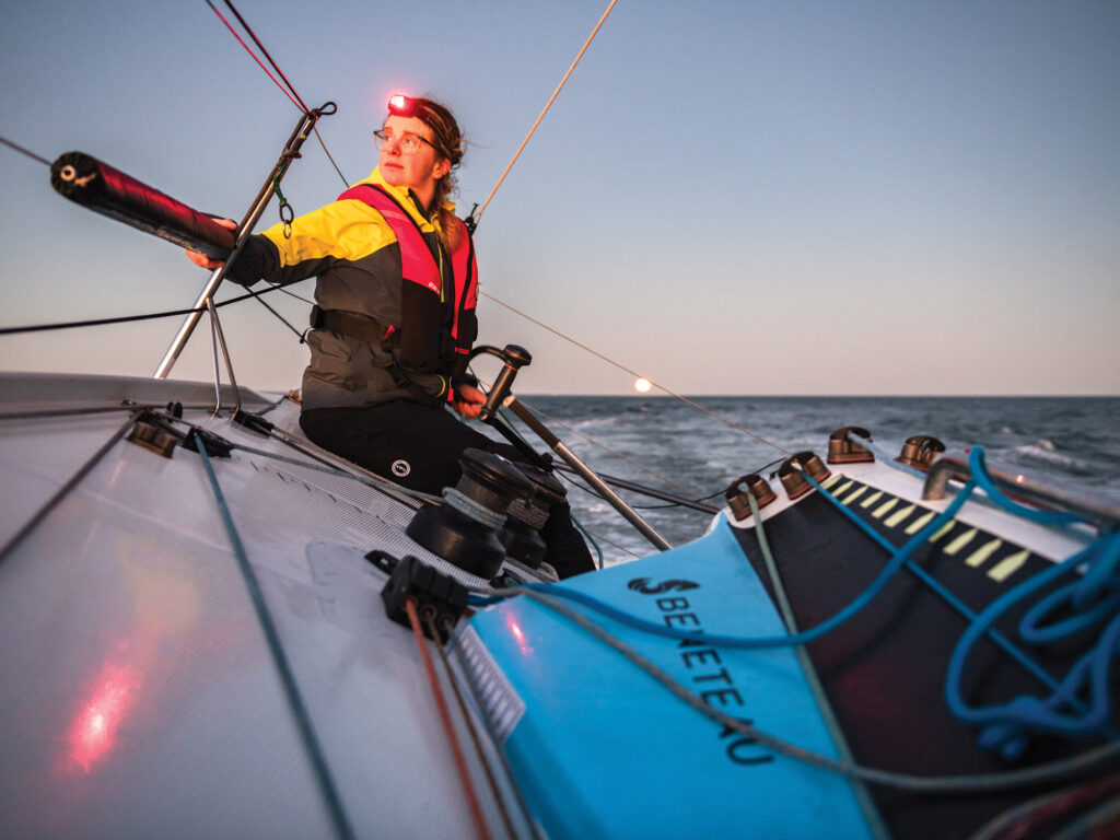 Erica Lush on her first solo campaign