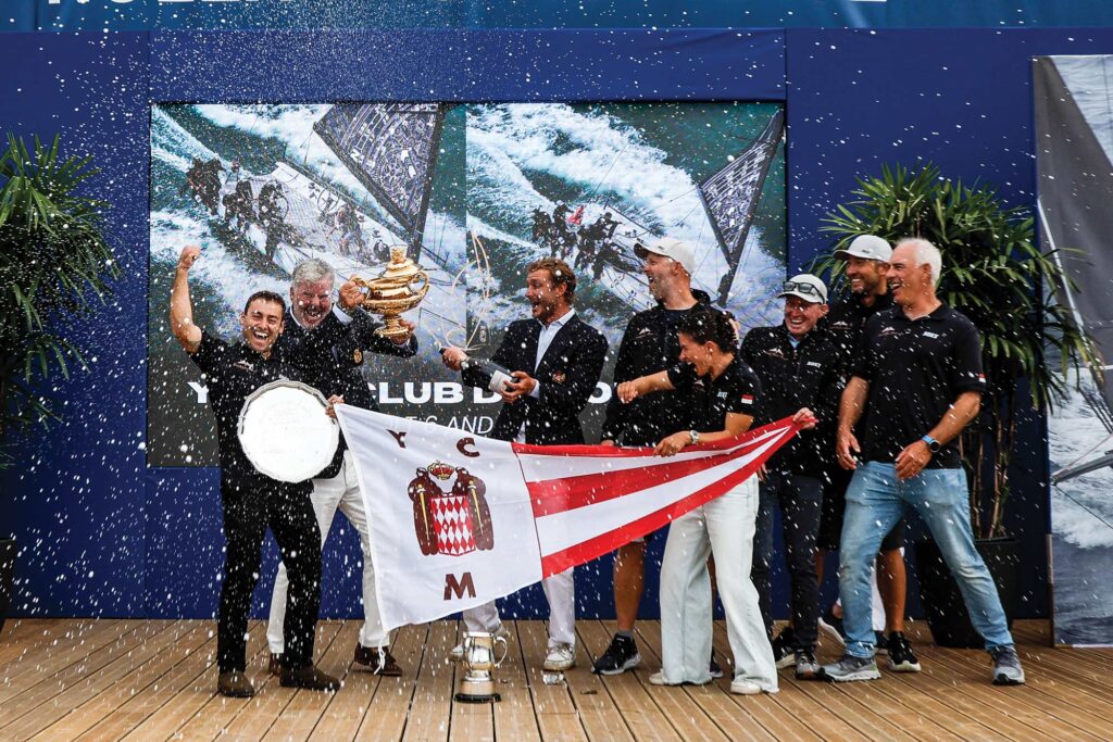 Admiral’s Cup victory