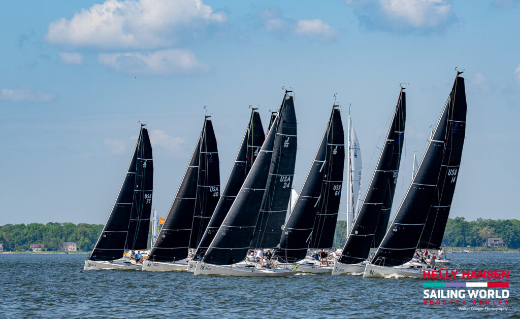 J/88s in Annapolis