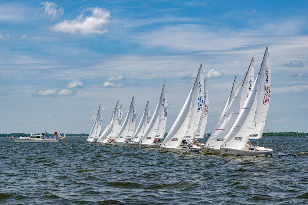 J/22s in Annapolis
