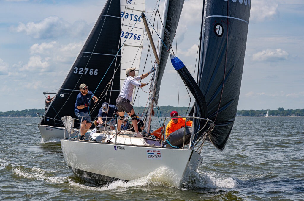 Shadowfax J/29 sailboat
