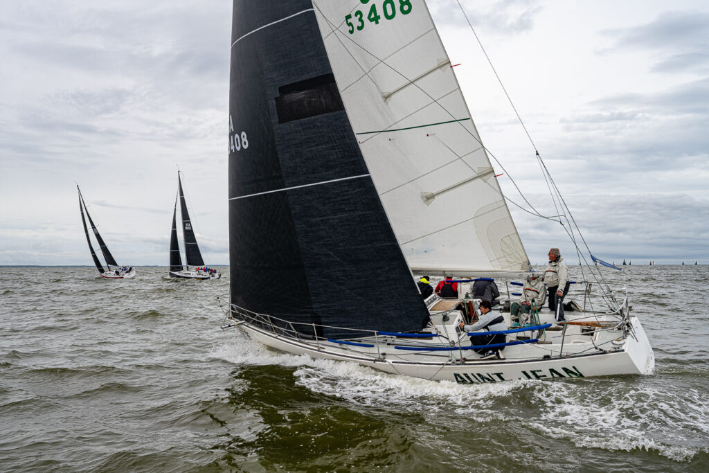 Aunt Jean in Annapolis