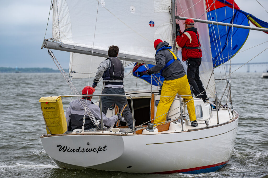 Windswept at the Helly Hansen Sailing World Regatta in Annapolis
