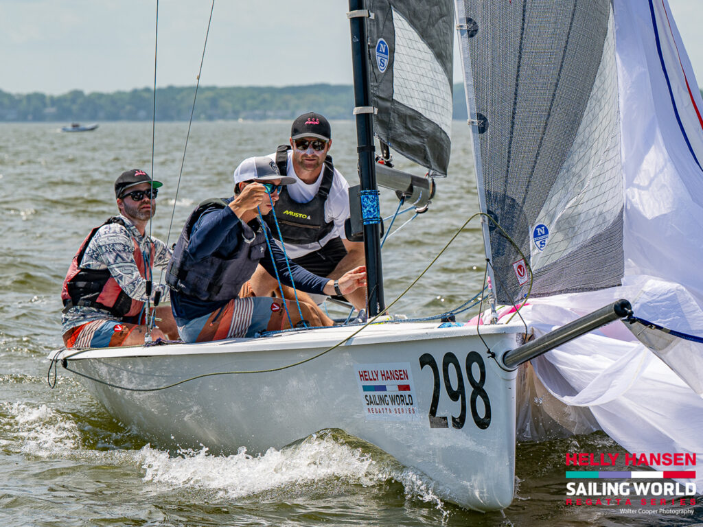 Robot Flamingo sailboat