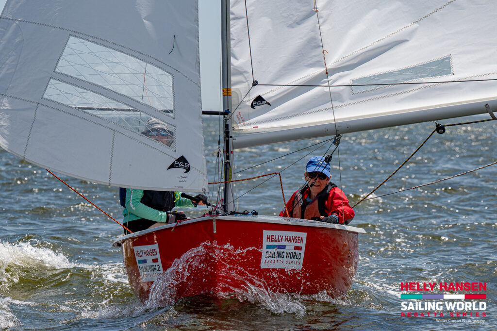 Orange Crush sailboat
