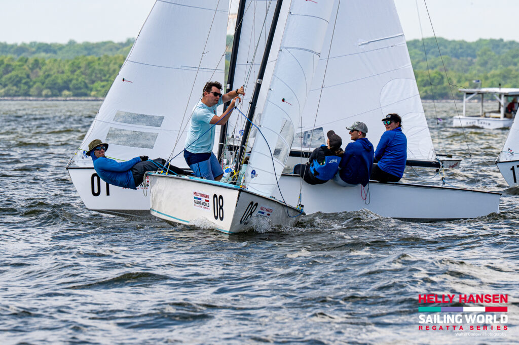 Lightning Class sailors