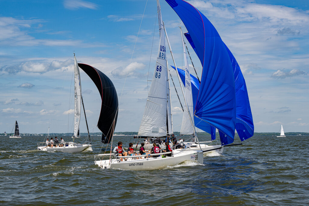 J/70 junios in Annapolis