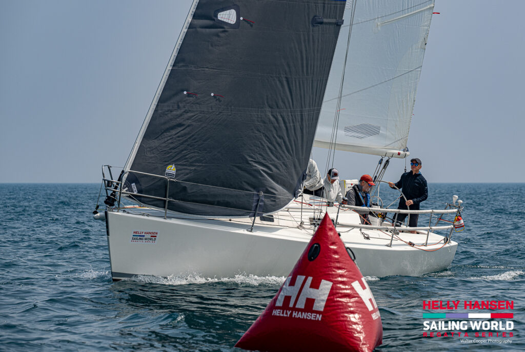 J/105 fleet in Chicago