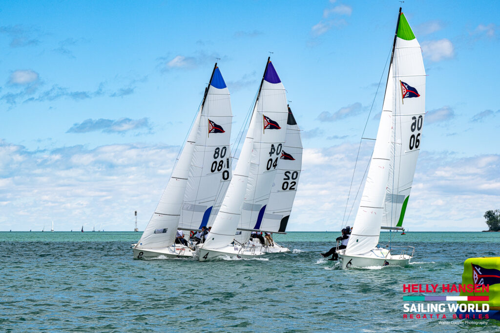 Keelboat fleet