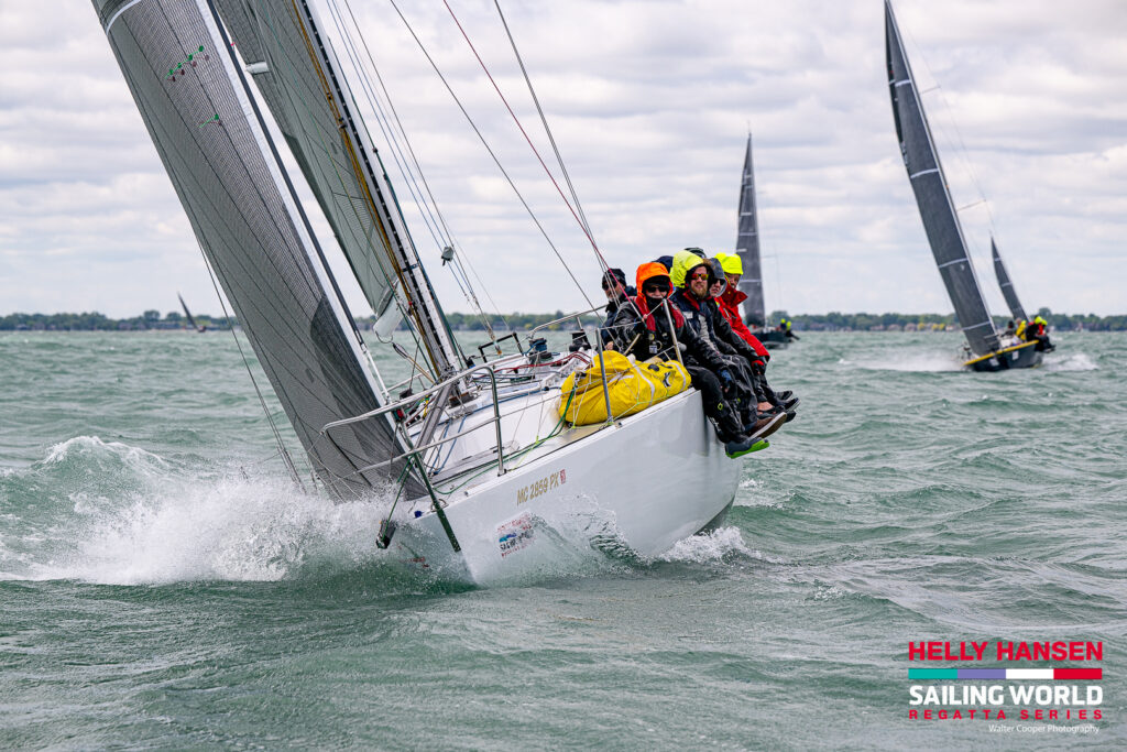 J/35s at the Detroit regatta