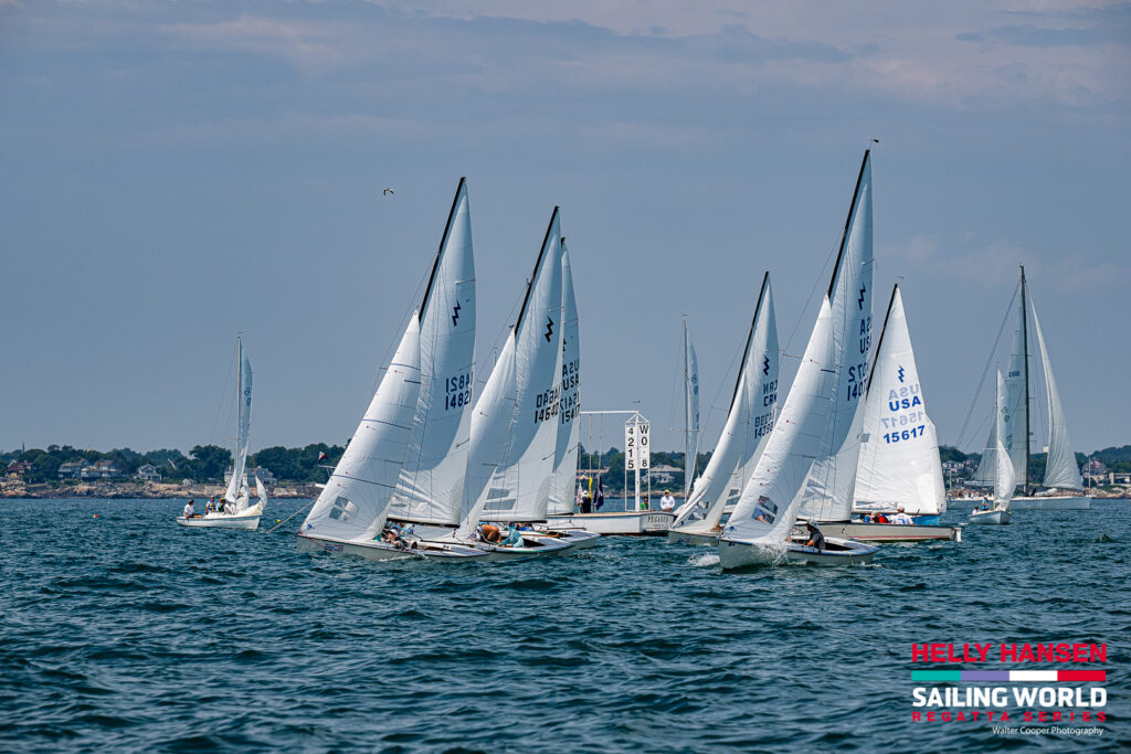 Lightning class at Marblehead