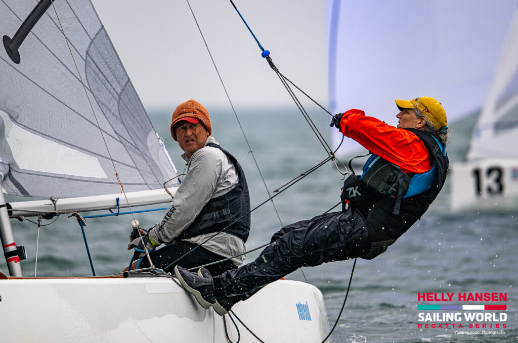 Joe Berkeley and Linda Epstein at Marblehead
