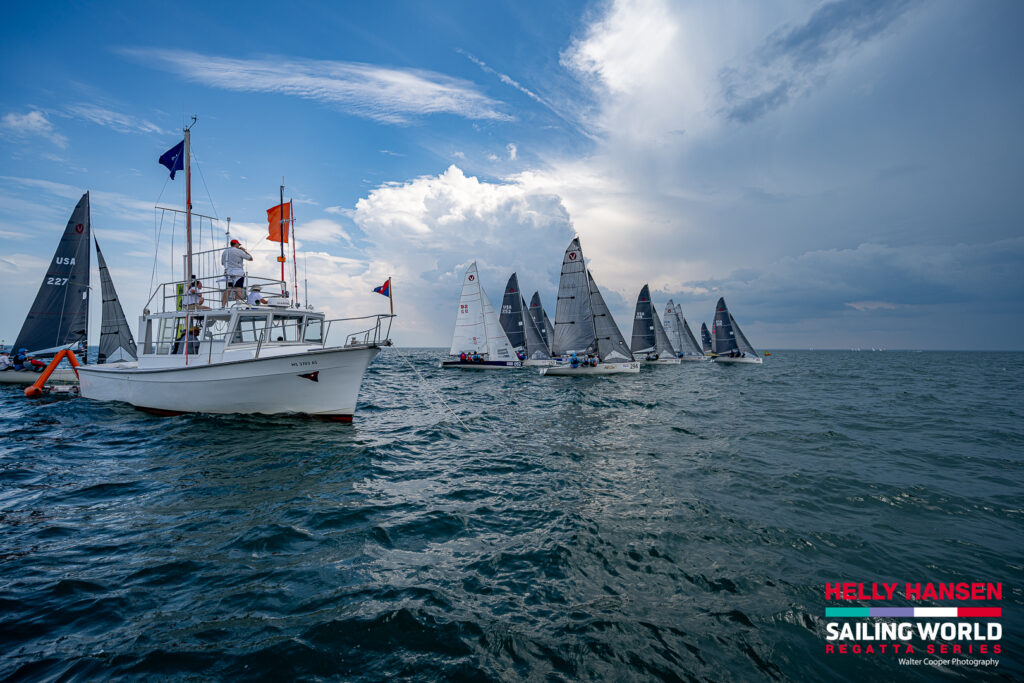 Viper 640 race at Marblehead