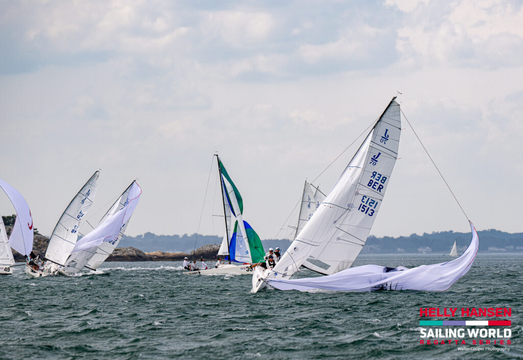 J/70 teams in Marblehead