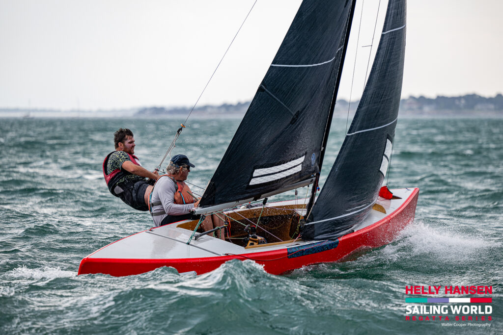 Steve Clark and crew Bill Platt