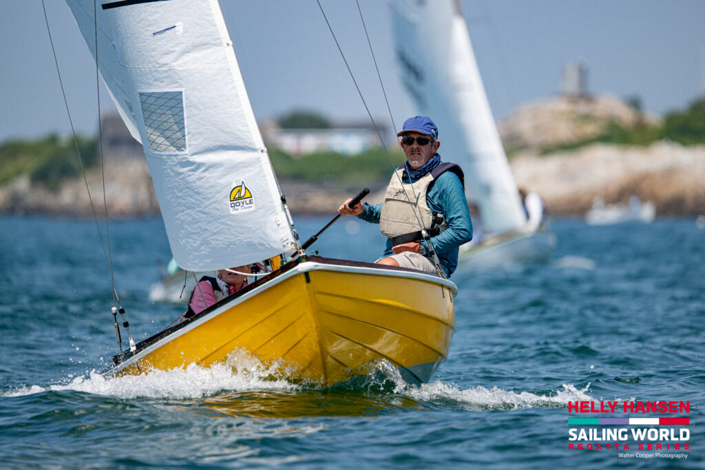 Nick Cann and crew Andrea Dodge