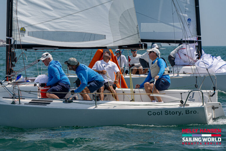 Relative Obscurity sailing at Marblehead