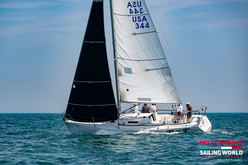 J/105 sailboat in Marblehead