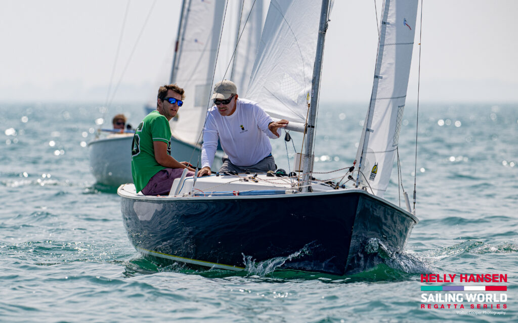 Rhodes 19 class at Marblehead