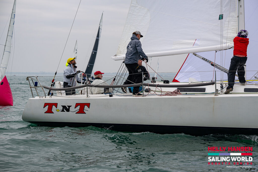 Brad Tindall on the helm of TnT