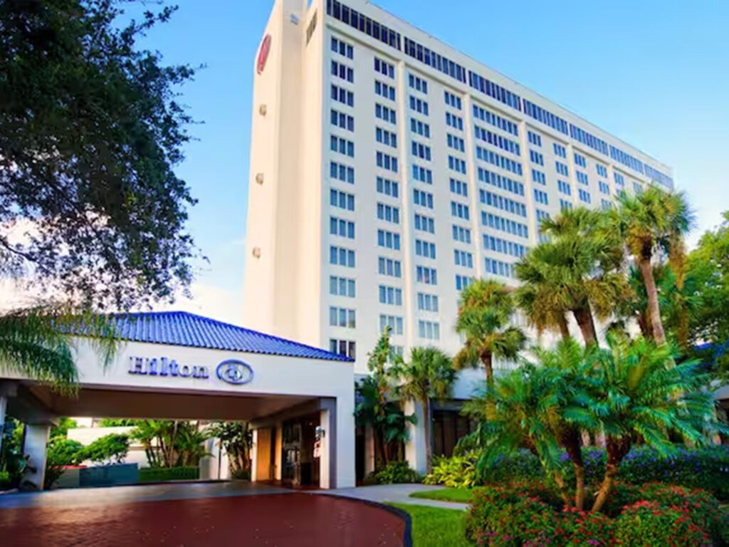 Hilton St. Petersburg Bayfront