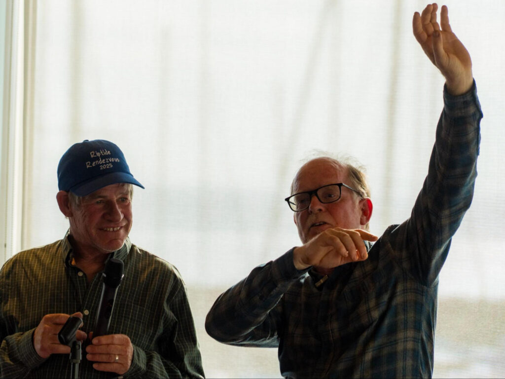 Paul Bieker and Jonathan McKee