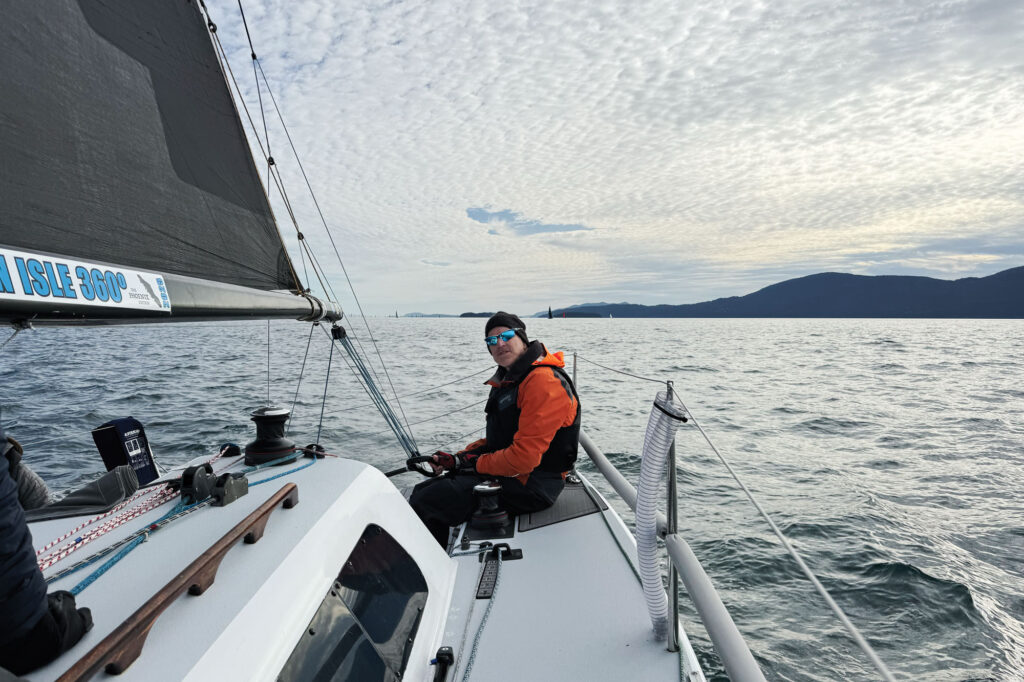 Skipper Justin Wolfe