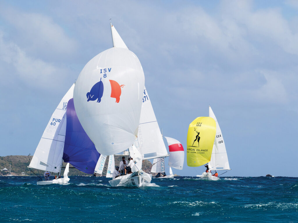 Cy Thompson and crew