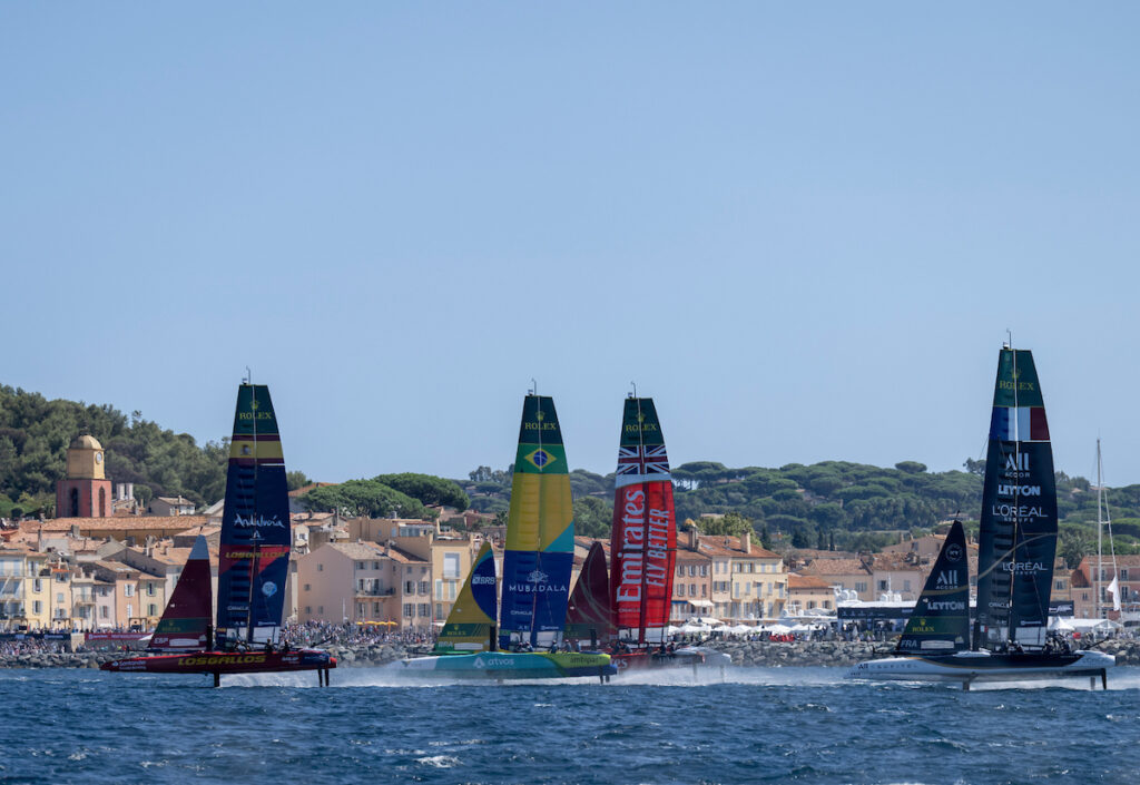 France Sail Grand Prix Event 9 Season 2025 Saint Tropez