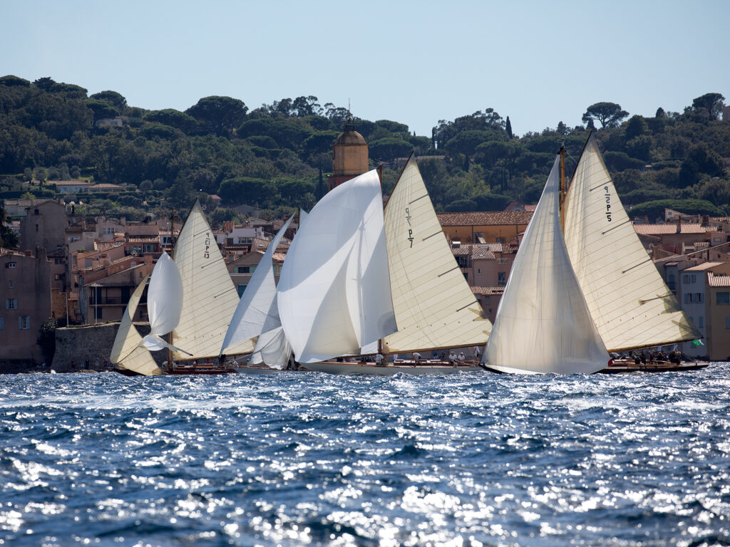 25th Voile de St. Tropez in October 2024